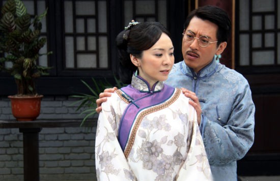 潘仪君近作《千金》，与吕颂贤合作出演