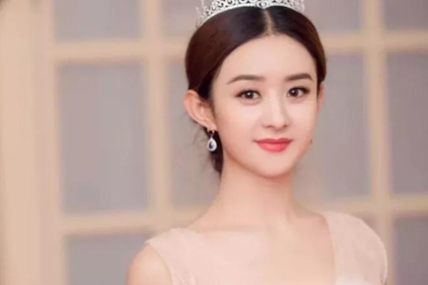 中国十大高人气女明星排行榜