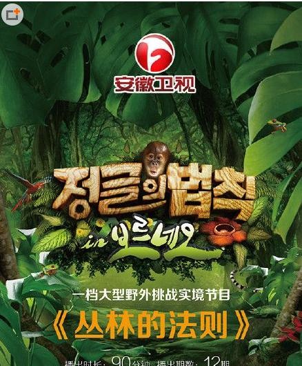 《丛林的法则》海报