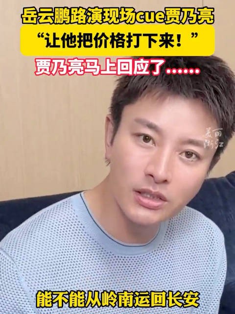 岳云鹏调侃贾乃亮打荔枝价格，贾乃亮幽默回应