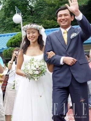 韩国明星示范：婚礼必须要给力！