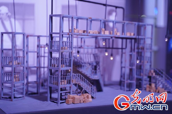 北京演艺集团亮相第四届中国舞台美术展：探秘舞美细节 重温剧场感动