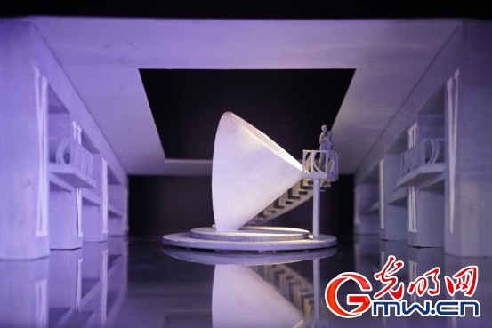 北京演艺集团亮相第四届中国舞台美术展：探秘舞美细节 重温剧场感动