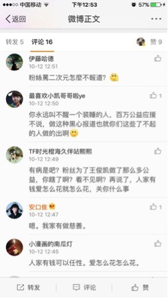 暴走微博话题榜 “红豆爱阿翁”带你盘点那些年的疯狂粉丝