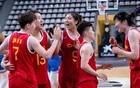 西安站中日女篮热身赛：中华台北女篮以97分大胜