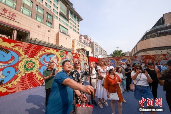 莫斯科文化节在北京开幕
