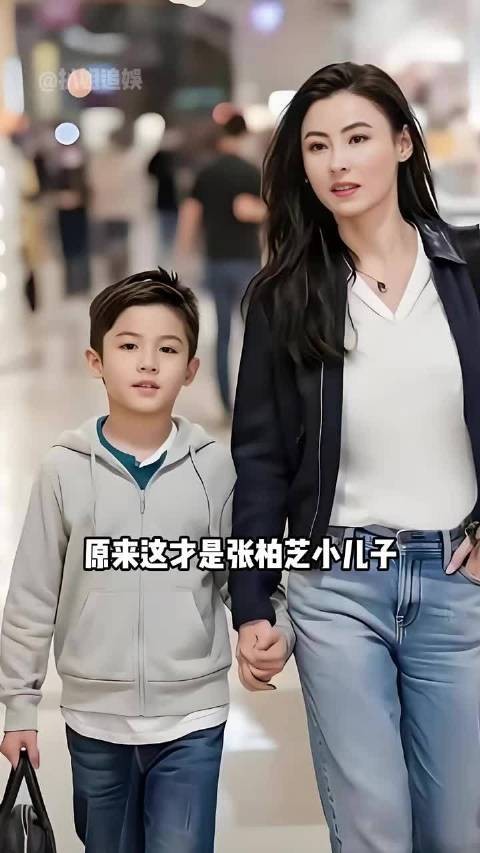 张柏芝是中国人，为何三胎儿子是混血？得知真相才懂外国基因强大