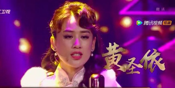 黄圣依飚演技，网友称《演员的诞生》“非看不可”