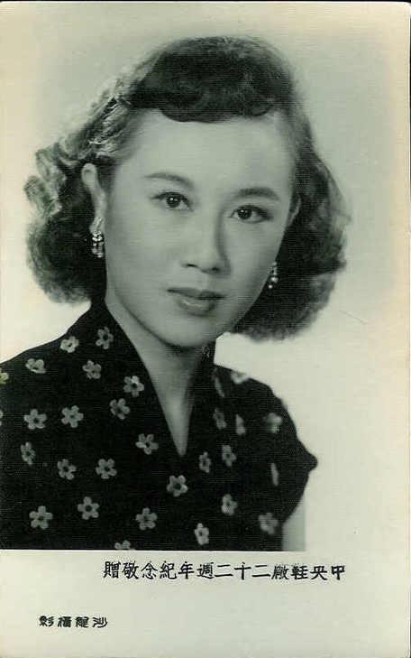 49年十大女明星罕见合影(8)