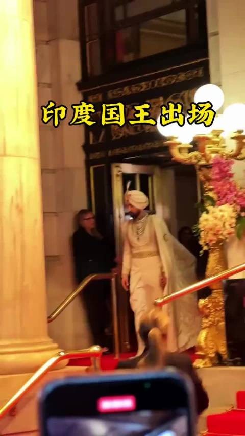 印度国王现在主要只是一个象征意义，不过人气还是非常高