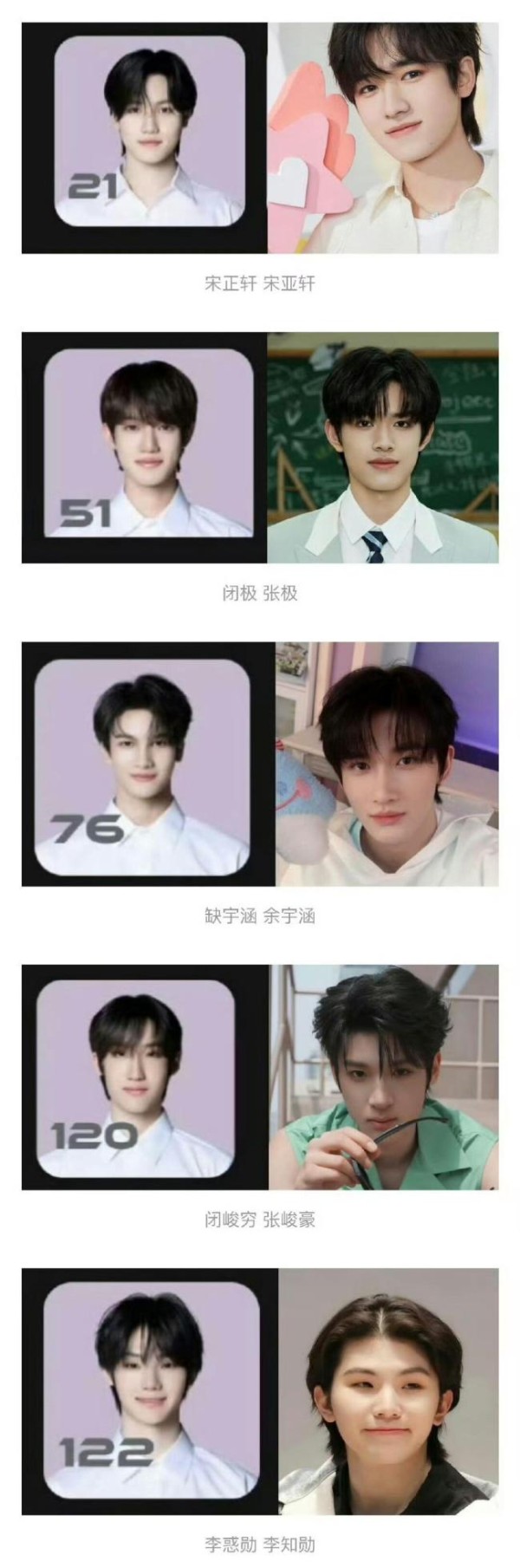 男宝星球2 选秀未播先塌房