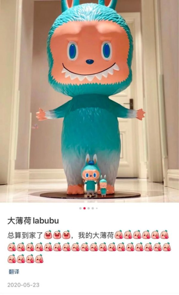 LABUBU为何能成为“塑料茅台” 社交货币与投资热