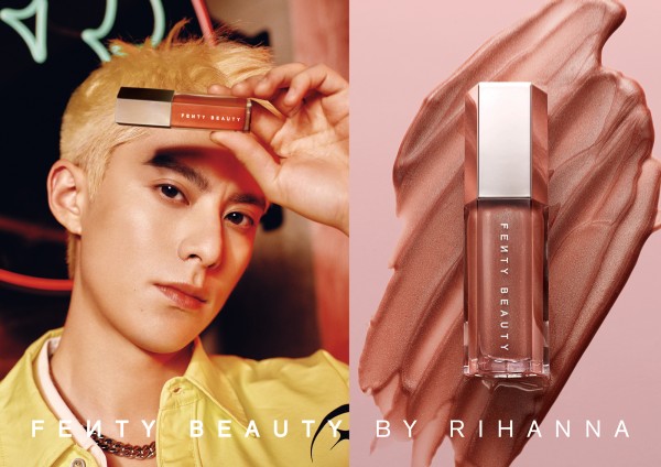 “风蕾棣火”多元玩妆 FENTY BEAUTY BY RIHANNA正式宣布王鹤棣为全球品牌代言人