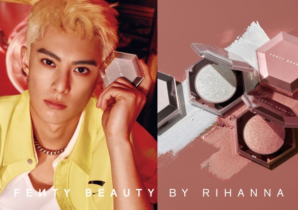 “风蕾棣火”多元玩妆 FENTY BEAUTY BY RIHANNA正式宣布王鹤棣为全球品牌代言人