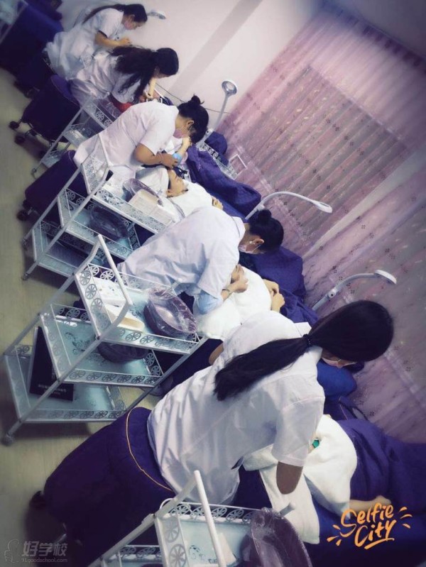 学员实操风采