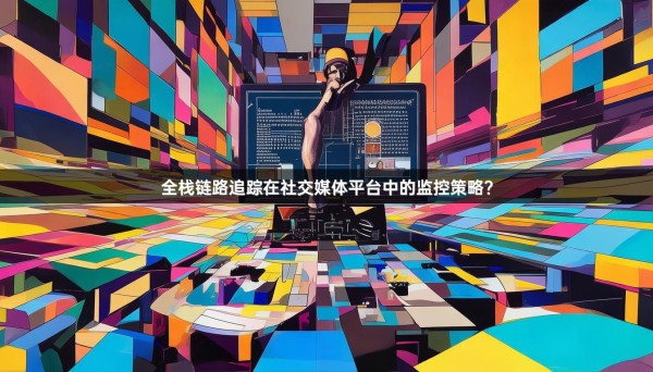 全栈链路追踪在社交媒体平台中的监控策略？