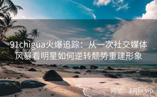91chigua火爆追踪：从一次社交媒体风暴看明星如何逆转颓势重建形象