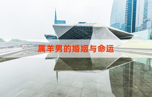 属羊男的婚姻与命运