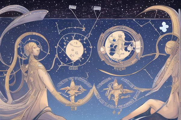 星座配对：狮子与天秤座的完美融合