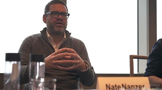 　　暴雪 《守望先锋》全球电竞总监 Nate Nanzer