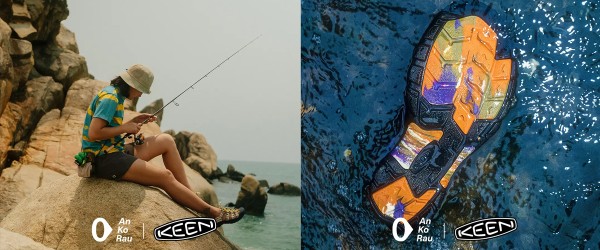 KEEN 携手安高若展开品牌首次中国联名,赋予Newport Retro灵动限量新配色