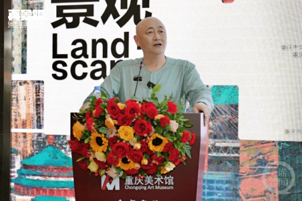 换个角度“打量”魔幻重庆！再景观——张杰油画艺术展开幕