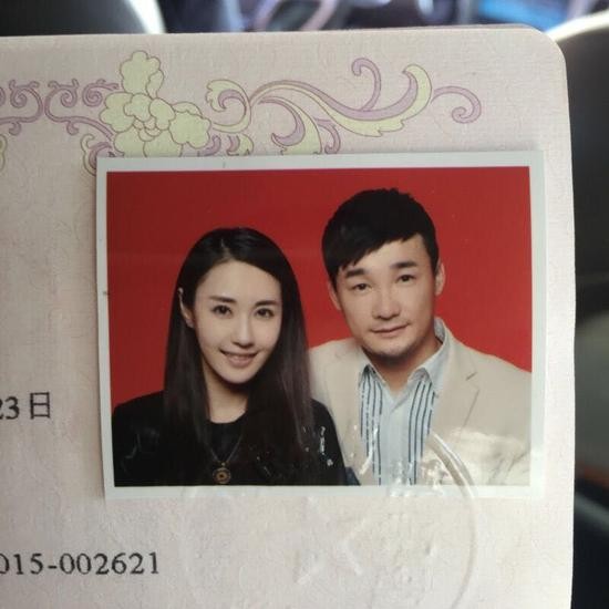 黄勇结婚照片