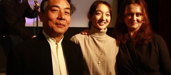 董亚春导演与曹叔慈 - 俄罗斯卫星通讯社