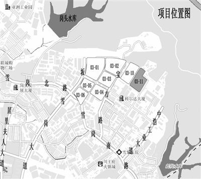 关于调整龙岗区宝吉工业区(华为片区GX03更新单元西片)改造专项规划的公示