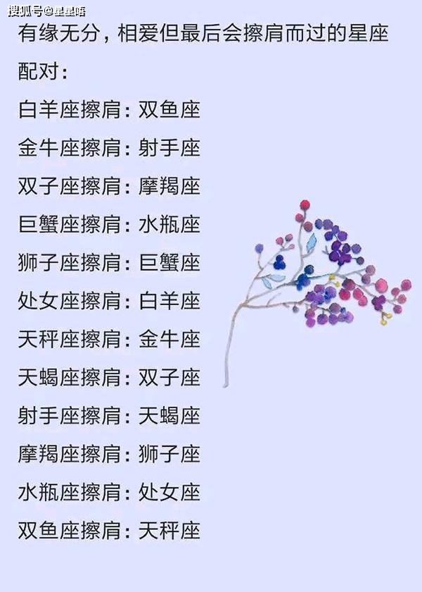 十二星座友谊配对排名，星座友谊配对指数