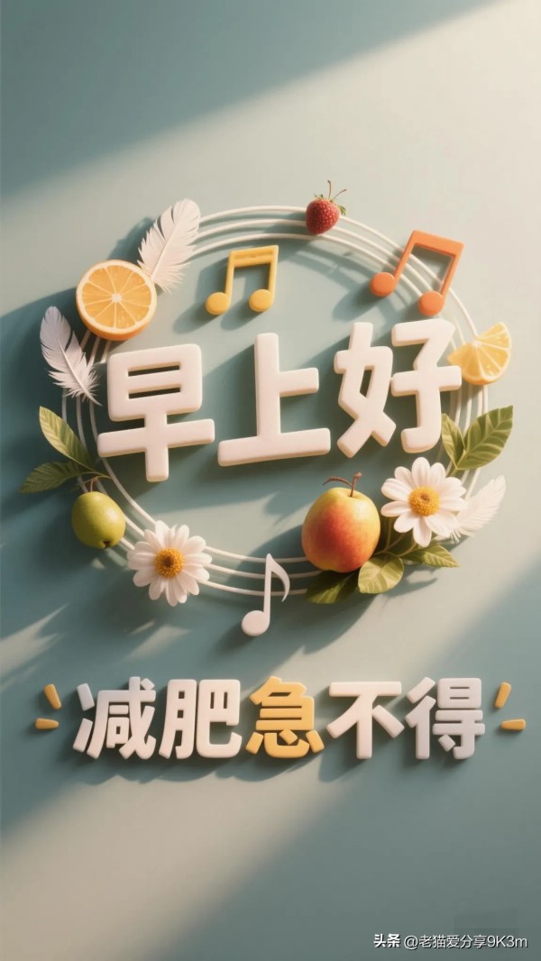 老猫爱分享9K3m：别信15天瘦身鬼话！

朋友！你是不是也试过这些坑？
7天瘦10斤的巫婆汤，
15天暴瘦的明星食谱，
21天挑战马甲线！

结果不是饿到眼冒金星反弹10斤，就是被健身房私教忽悠办卡？

今天必须说大实话：肥肉不是一天长出来的，凭啥指望它一周消失？

减肥必须坚持3个月！
1️⃣脂肪细胞有“金鱼记忆”：你以为瘦了，它们还在疯狂囤货！

2️⃣身体代谢大换血：3个月才能让大脑相信