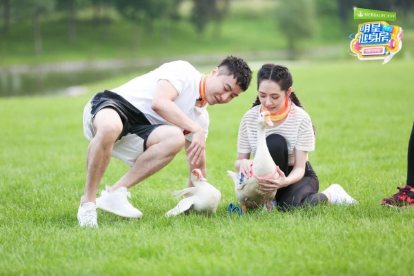 骨折坚持录明星健身房 郭碧婷长相柔美性格更圈粉