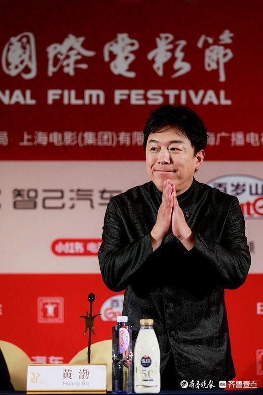 黄渤谈从演员到评委角色转换 期待眼前一亮的电影