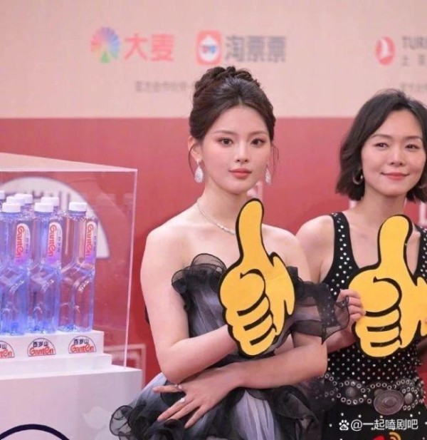 杨幂：能和刘德华一起走红毯了 红毯造型大赏
