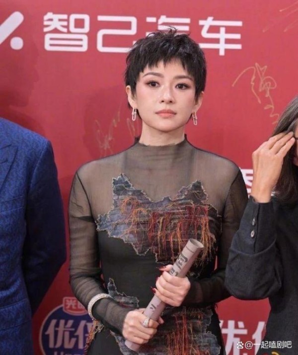 杨幂：能和刘德华一起走红毯了 红毯造型大赏