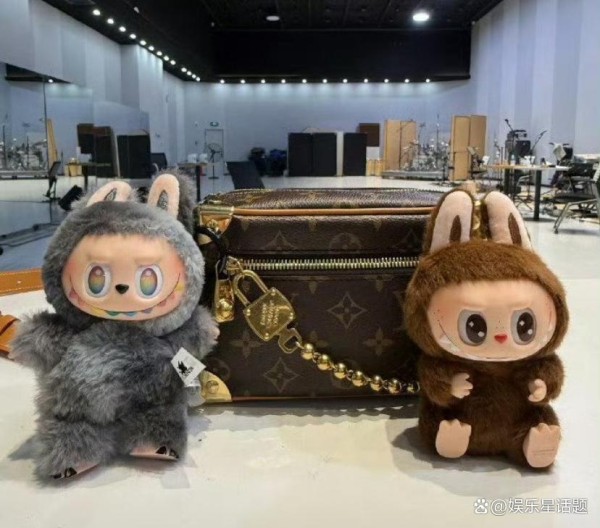 鹿晗演唱会惊现隐藏款Labubu！粉丝狂喜：这波联动太会玩