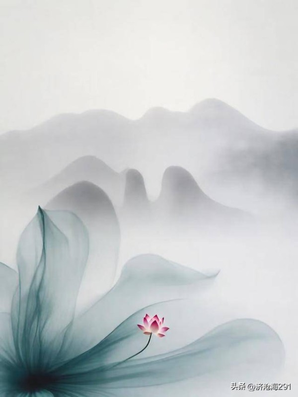 晚唐大诗人一首小诗，将现实神迹化，描写了莲花的超脱之美