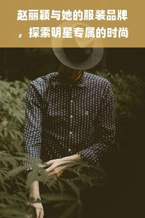 赵丽颖与她的服装品牌，探索明星专属的时尚轨迹