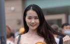 瑜伽裤女神，背影杀+瑜伽短裤，视觉冲击拉满！