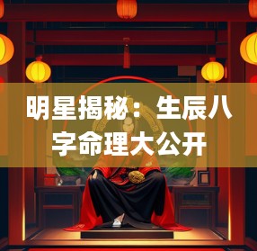 2明星揭秘:生辰八字命理大公开