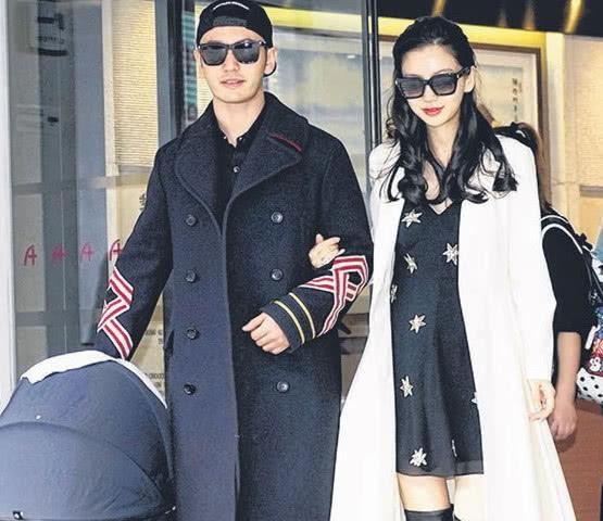 女星产后出院：baby，杨幂秀美腿穿高跟鞋，只有她最正常