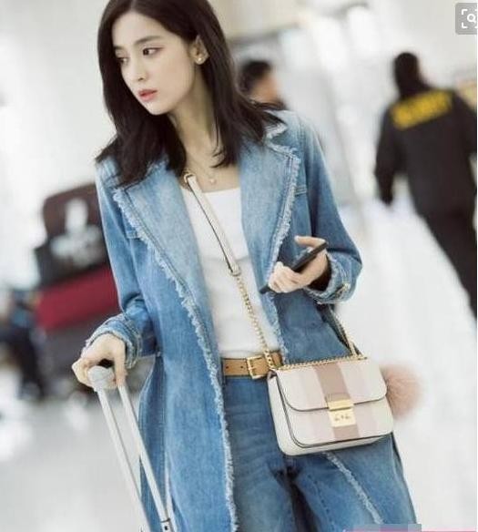 娱乐圈这么多女明星，看他们穿牛仔服样子，你觉得谁最美？