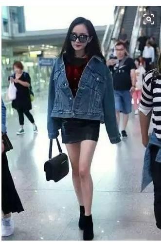 娱乐圈这么多女明星，看他们穿牛仔服样子，你觉得谁最美？