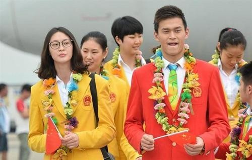 中国体坛最般配的六对“情侣”，男排帅哥最抢手，孙杨和她有戏？
