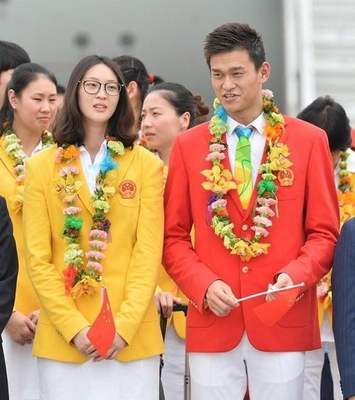 中国体坛最般配的六对“情侣”，男排帅哥最抢手，孙杨和她有戏？