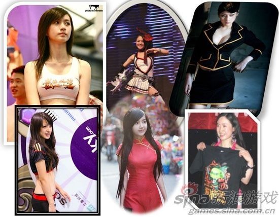 还记得这些红火一时的网络红人美女么