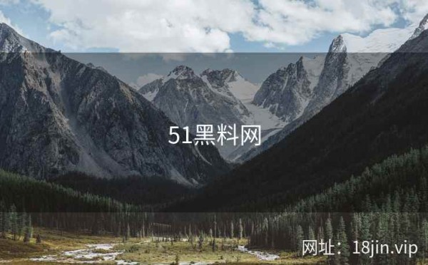 51黑料网