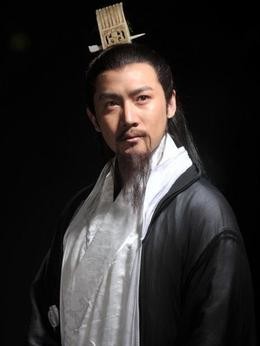 诸葛亮(陆毅饰演)