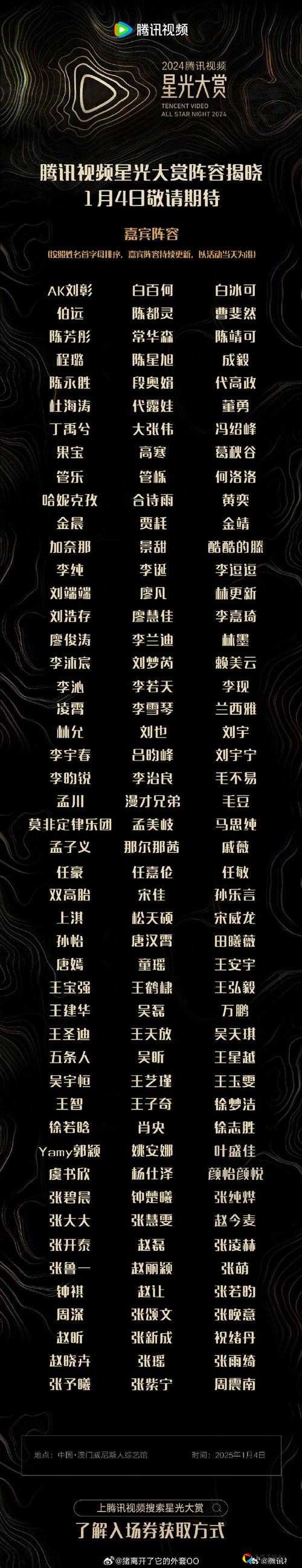 猜猜人明星分类答案大揭秘！乘风破浪3全员速查手册