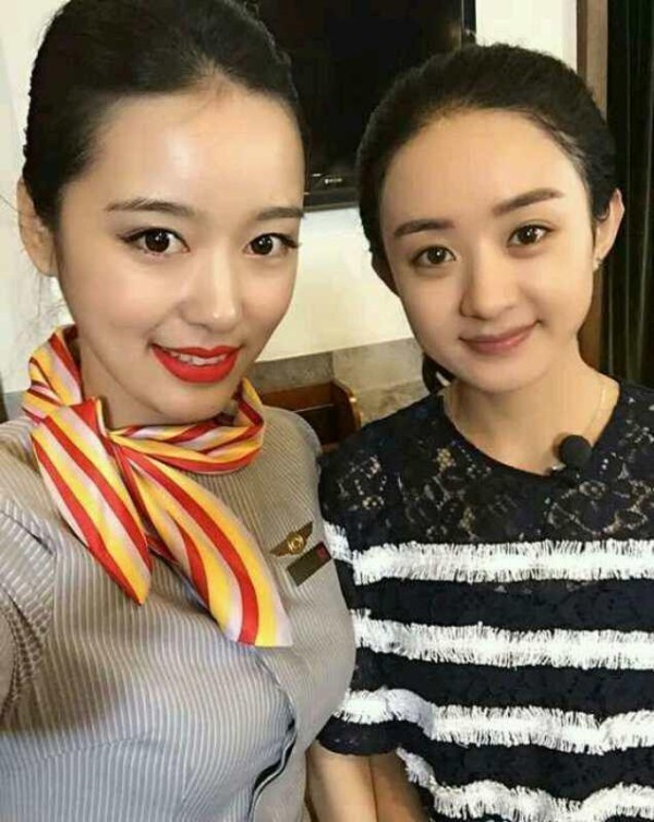 被粉丝抢镜的十位女星, 赵丽颖也不例外, 关晓彤不是最惨的